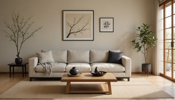 Ambiance zen maison detente absolue