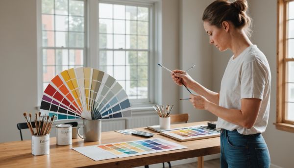 Comment choisir ses couleurs peinture murs ?