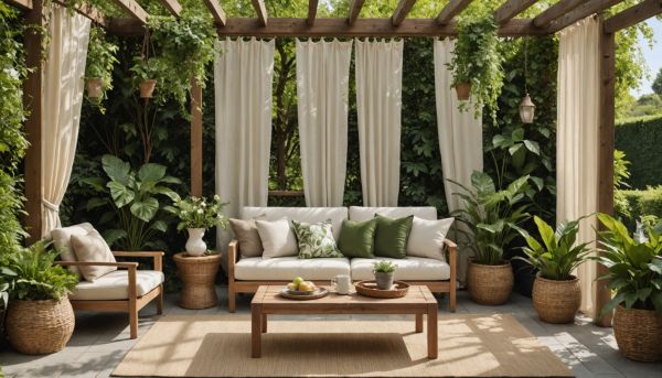 Comment creer un coin detente ombrage ?
