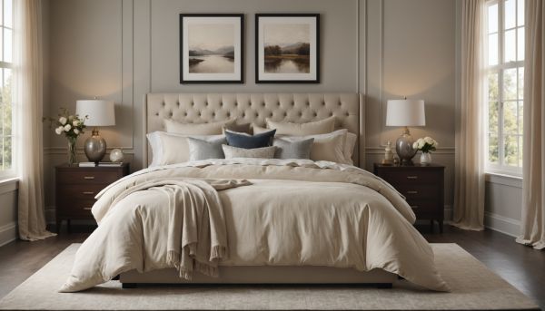 Literie haut de gamme sommeil reparateur
