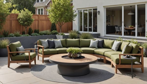 Mobilier jardin resistant intemperies design