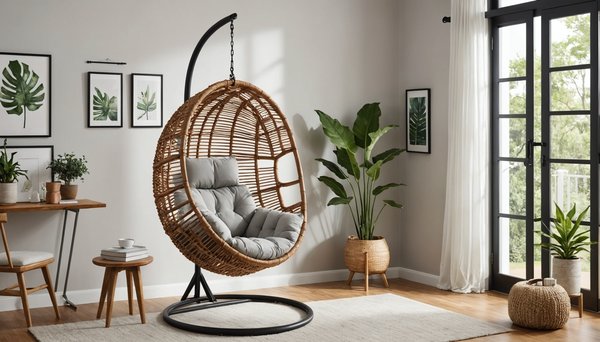 Profiter d'une relaxation optimale avec une chaise suspendue